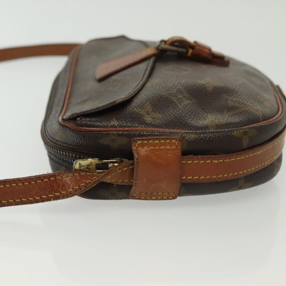 Authentic LOUIS VUITTON Monogram Jeune Fille PM Shoulder Bag M51227 LV - Picture 11 of 16